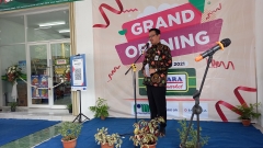 Wiwara Minimarket Resmi DiBuka Oleh Bapak Wakil Walikota Yogyakarta, Drs. Heroe Poerwadi, M.A.