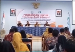 Penerangan Hukum Tentang Anti Korupsi oleh Kejaksaan Negeri Yogyakarta