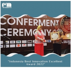 PERUMDA PDAM TIRTAMARTA Meraih Indonesia Best Innovation Excellent Award